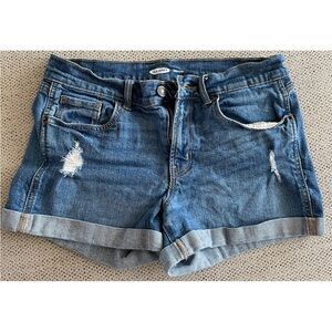 Old Navy Boyfriend Jean Shorts Women’s Size 4